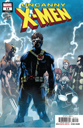 Uncanny X-Men, volume 5 # 14 (Marvel Comics 2019)