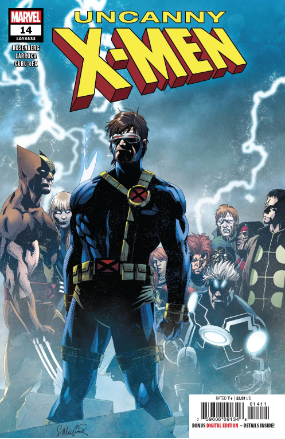 Uncanny X-Men, volume 5 # 14 (Marvel Comics 2019) Uncanny X-Men, volume 5 # 14 (Marvel Comics 2019)