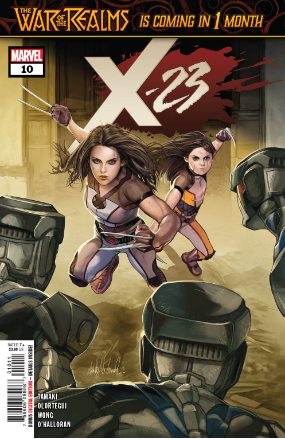 X-23 # 10 (Marvel Comics 2019)