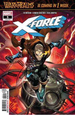 X-Force, Volume 5 #  5 (Marvel Comics 2019)