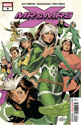 Mr & Mrs X # 9 (Marvel Comics 2019) Mr & Mrs X # 9 (Marvel Comics 2019)