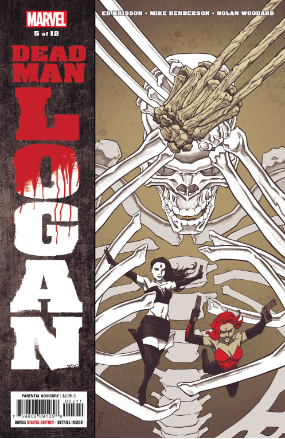 Dead Man Logan # 5 of 12 (Marvel Comics 2019) Dead Man Logan # 5 of 12 (Marvel Comics 2019)