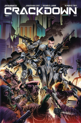 Crackdown # 2 (Dynamite Comics 2019) Crackdown # 2 (Dynamite Comics 2019)
