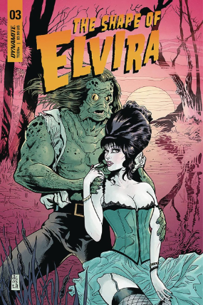 Elvira: The Shape Of Elvira # 3 of 4 (Dynamite Comics 2019) Cover C Elvira: The Shape Of Elvira # 3 of 4 (Dynamite Comics 2019) Cover C
