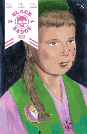 Black Badge # 8 (Boom Studios 2019) Black Badge # 8 (Boom Studios 2019)