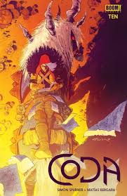 Coda # 10 (Boom Comics 2019) Coda # 10 (Boom Comics 2019)