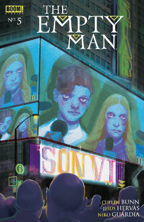 Empty Man 2018 # 5 (Boom Studios 2019) Empty Man 2018 # 5 (Boom Studios 2019)