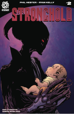 Stronghold # 2 (Aftershock Comics 2019) Stronghold # 2 (Aftershock Comics 2019)
