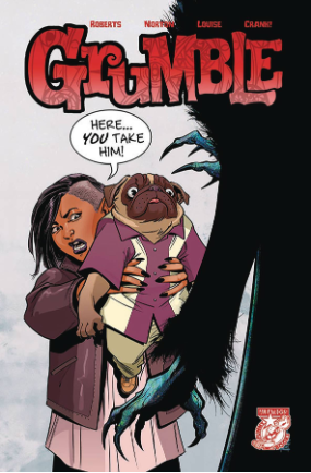 Grumble # 5 (Albatross Comics 2019)