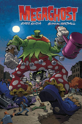 Mega Ghost # 4 of 5 (Albatross Funnybooks 2019) Mega Ghost # 4 of 5 (Albatross Funnybooks 2019)