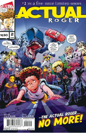 Actual Roger # 2 of 5 (Alterna Comics 2019) Actual Roger # 2 of 5 (Alterna Comics 2019)