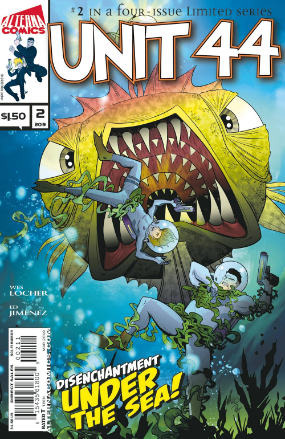 Unit 44 # 2 of 4 (Alterna Comics 2019) Unit 44 # 2 of 4 (Alterna Comics 2019)