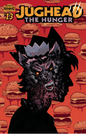 Jughead: The Hunger # 13 (Archie Comics 2019) Cover B