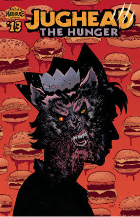 Jughead: The Hunger # 13 (Archie Comics 2019) Cover B Jughead: The Hunger # 13 (Archie Comics 2019) Cover B