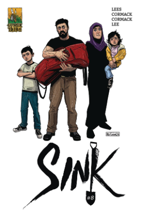Sink #  8 (ComixTribe 2019)