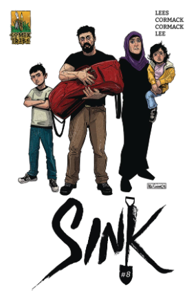 Sink # 8 (ComixTribe 2019) Sink # 8 (ComixTribe 2019)