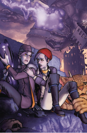 Mae # 12 (Lion Forge Comics 2018) Mae # 12 (Lion Forge Comics 2018)