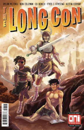 Long Con # 7 (Oni Press 2019) Long Con # 7 (Oni Press 2019)