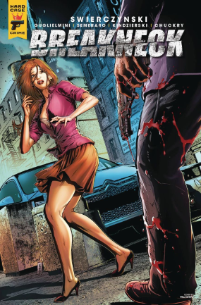 Breakneck # 4 of 4 (Titan Comics 2019) Breakneck # 4 of 4 (Titan Comics 2019)