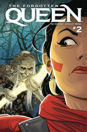 Forgotten Queen #  2 of 4 (Valiant Comics 2019)