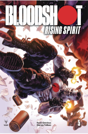 Bloodshot: Rising Spirit # 5 (Valiant Comics 2019)