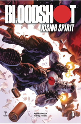 Bloodshot: Rising Spirit # 5 (Valiant Comics 2019) Bloodshot: Rising Spirit # 5 (Valiant Comics 2019)