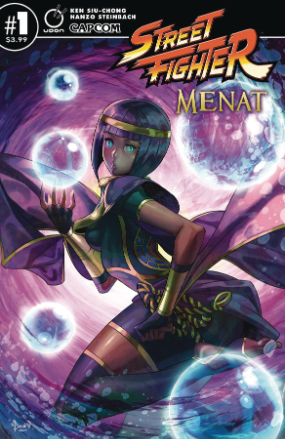 Street Fighter Menat # 1(Udon Comic Book 2019) Street Fighter Menat # 1(Udon Comic Book 2019)