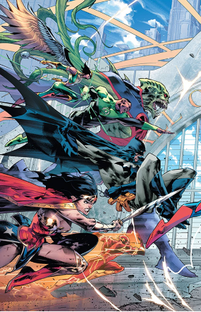Justice League (2019) # 20 (DC Comics 2019) Variant Cover
