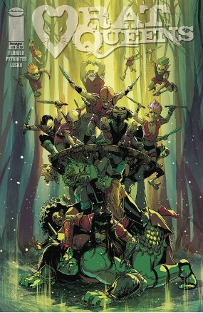 Rat Queens, volume two # 21 (Image Comics 2020) Rat Queens, volume two # 21 (Image Comics 2020)