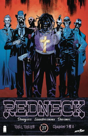 Redneck # 27 (Skybound Comics 2020)