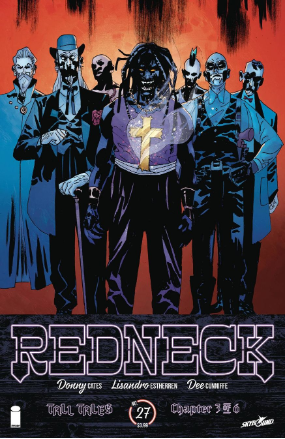 Redneck # 27 (Skybound Comics 2020) Redneck # 27 (Skybound Comics 2020)