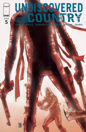 Undiscovered Country # 5 (Image Comics 2020) Undiscovered Country # 5 (Image Comics 2020)
