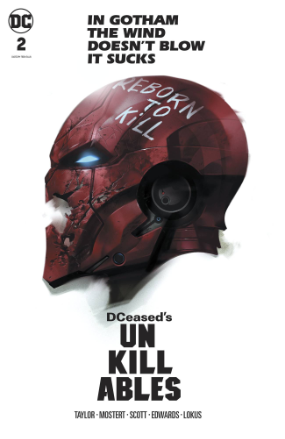 DCeased Unkillables # 2 of 3 (DC Comics 2019) Oliver Card Stock Cover DCeased Unkillables # 2 of 3 (DC Comics 2019) Oliver Card Stock Cover