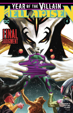 Year of The Villain Hell Arisen # 4 (DC Comics 2019)