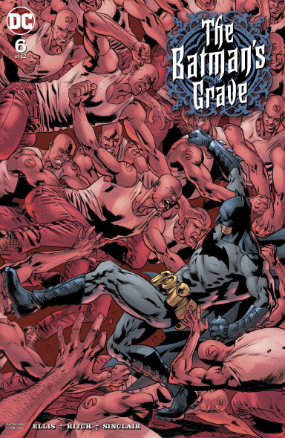 Batman's Grave #  6 of 12 (DC Comics 2020)