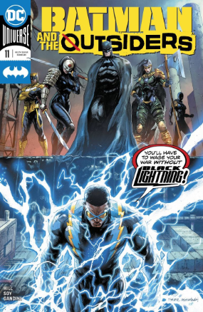 Batman and The Outsiders # 11 (DC Comics 2020)
