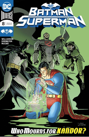 Batman Superman Volume 2 # 8 (DC Comics 2020) Batman Superman Volume 2 # 8 (DC Comics 2020)