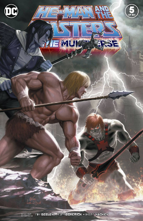 He-Man and the Masters of the Multiverse #  5 of 6 (DC Comics 2020)