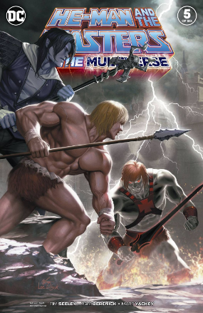 He-Man and the Masters of the Multiverse # 5 of 6 (DC Comics 2020) He-Man and the Masters of the Multiverse # 5 of 6 (DC Comics 2020)