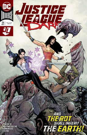 Justice League Dark volume 2 # 21 (DC Comics 2020) Justice League Dark volume 2 # 21 (DC Comics 2020)