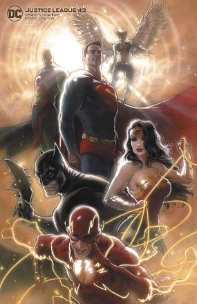 Justice League (2020) # 43 (DC Comics 2020) Variant