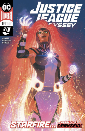 Justice League Odyssey # 19 (DC Comics 2020)