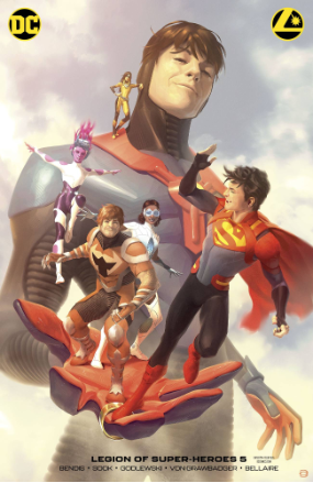 Legion of Super-Heroes #  5 (DC Comics 2020)