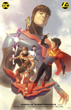 Legion of Super-Heroes # 5 (DC Comics 2020) Legion of Super-Heroes # 5 (DC Comics 2020)