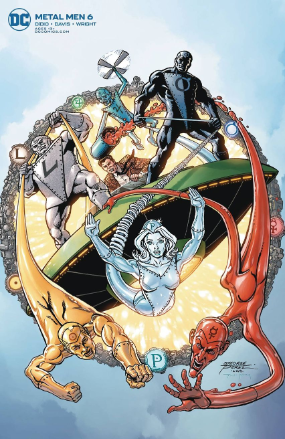Metal Men # 6 (DC Comics 2020) Metal Men # 6 (DC Comics 2020)