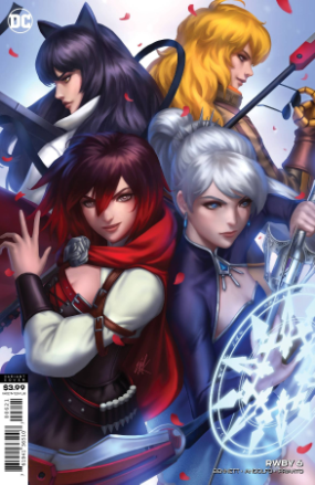 RWBY # 6 of 7 (DC Comics 2020) Variant RWBY # 6 of 7 (DC Comics 2020) Variant