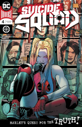 Suicide Squad, volume 5 #  4 (DC Comics 2020)