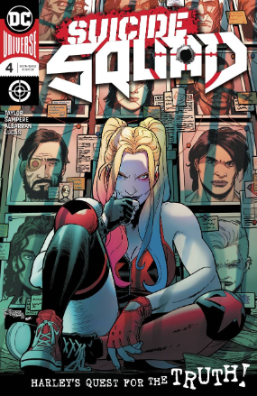 Suicide Squad, volume 5 # 4 (DC Comics 2020) Suicide Squad, volume 5 # 4 (DC Comics 2020)