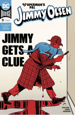Superman's Pal Jimmy Olsen #  9 of 12 (DC Comics 2020)
