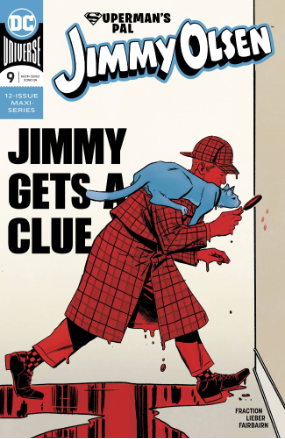 Superman's Pal Jimmy Olsen # 9 of 12 (DC Comics 2020) Superman's Pal Jimmy Olsen # 9 of 12 (DC Comics 2020)